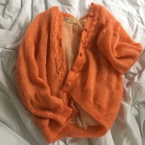 Cozy vintage cardigan